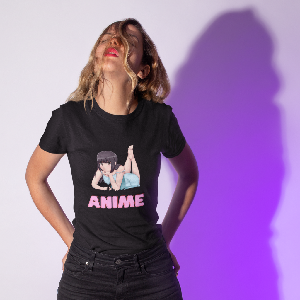 Женска Тениска -Anime Girl LIMITED EDITION