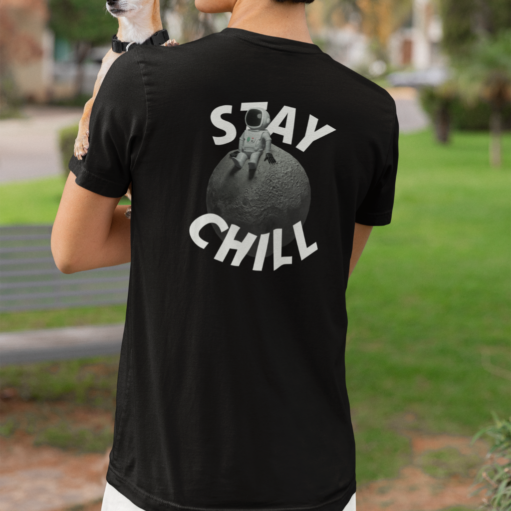 Мъжка Тениска - Stay Chill