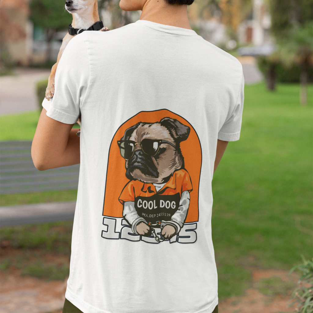 Мъжка Тениска - Cool Dog