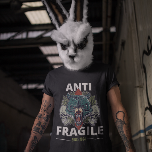 Мъжка Тениска - Anti Fragile