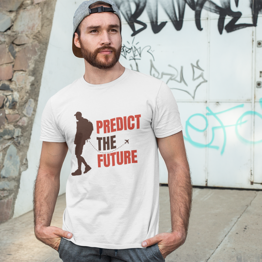 Мъжка тениска -Predict The Future
