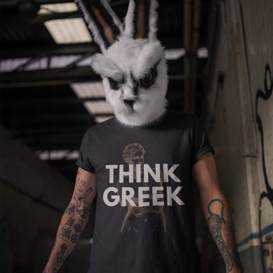 Мъжка Тениска - Think Greek