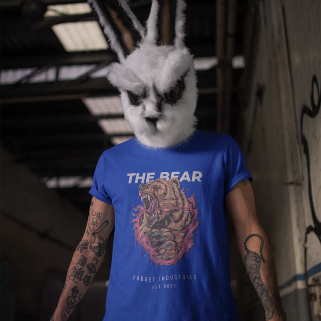 Мъжка Тениска - The Bear