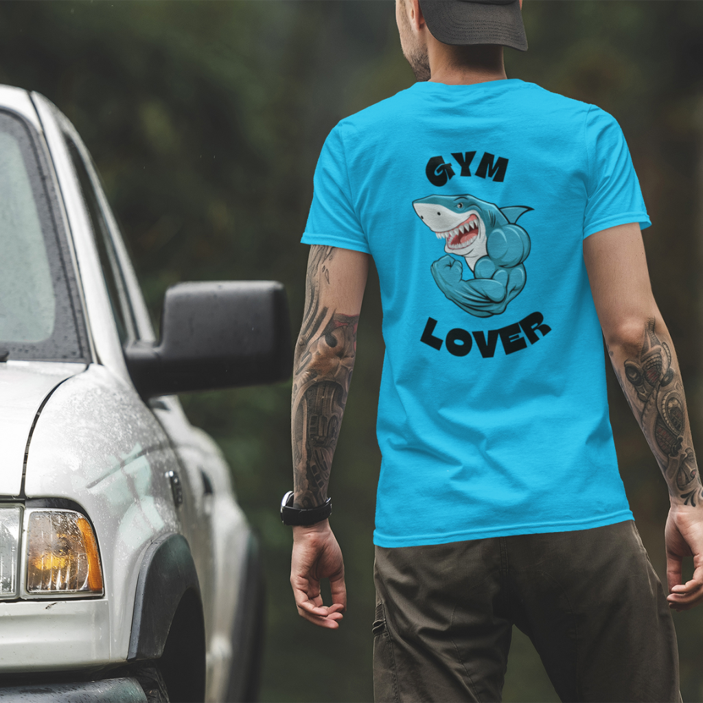Мъжка Тениска - Gym Lover