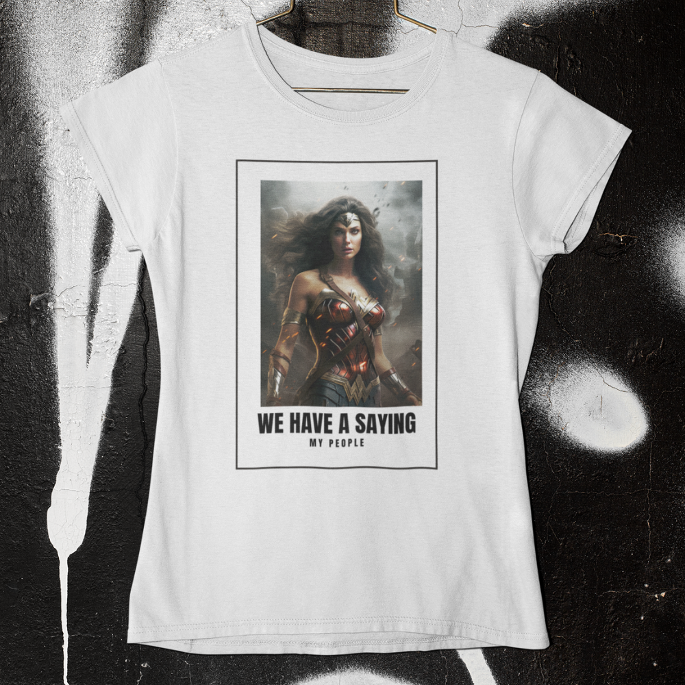 Женска Тениска - Wonder Woman