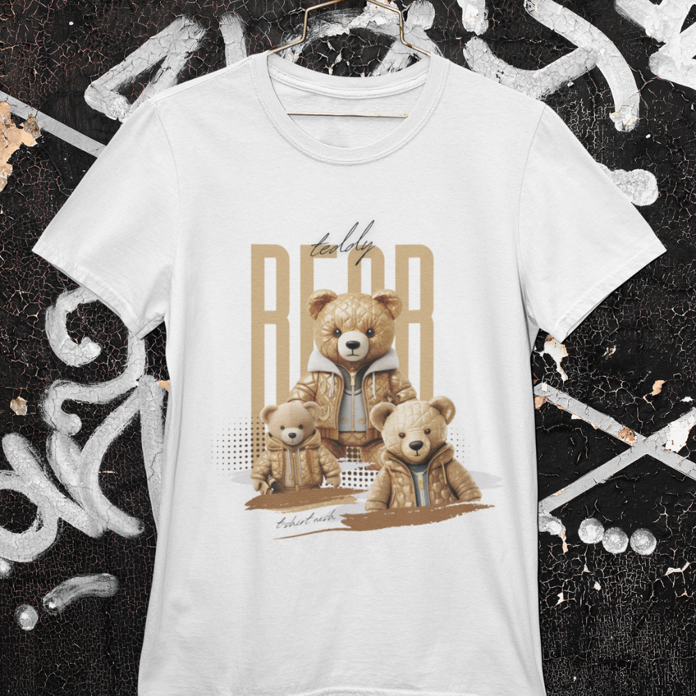 Мъжка Тениска Teddy Bear