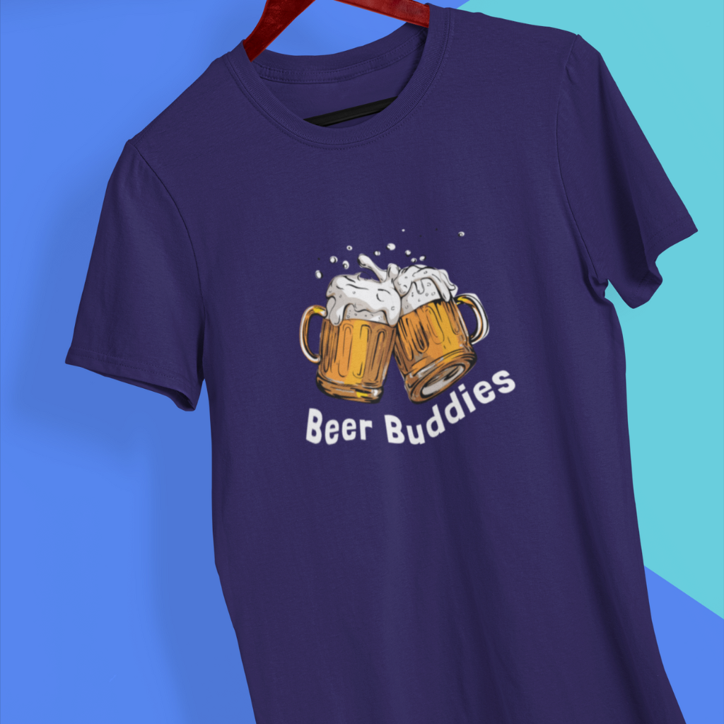 Мъжка Тениска - Beer Buddies