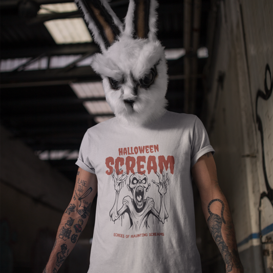 Мъжка Тениска - Scream