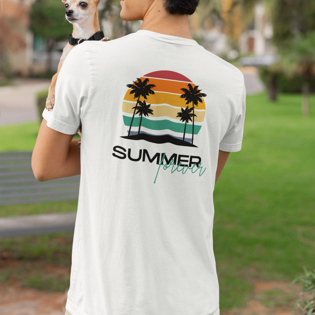 Мъжка Тениска - Summer