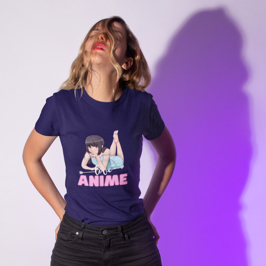 Женска Тениска -Anime Girl LIMITED EDITION