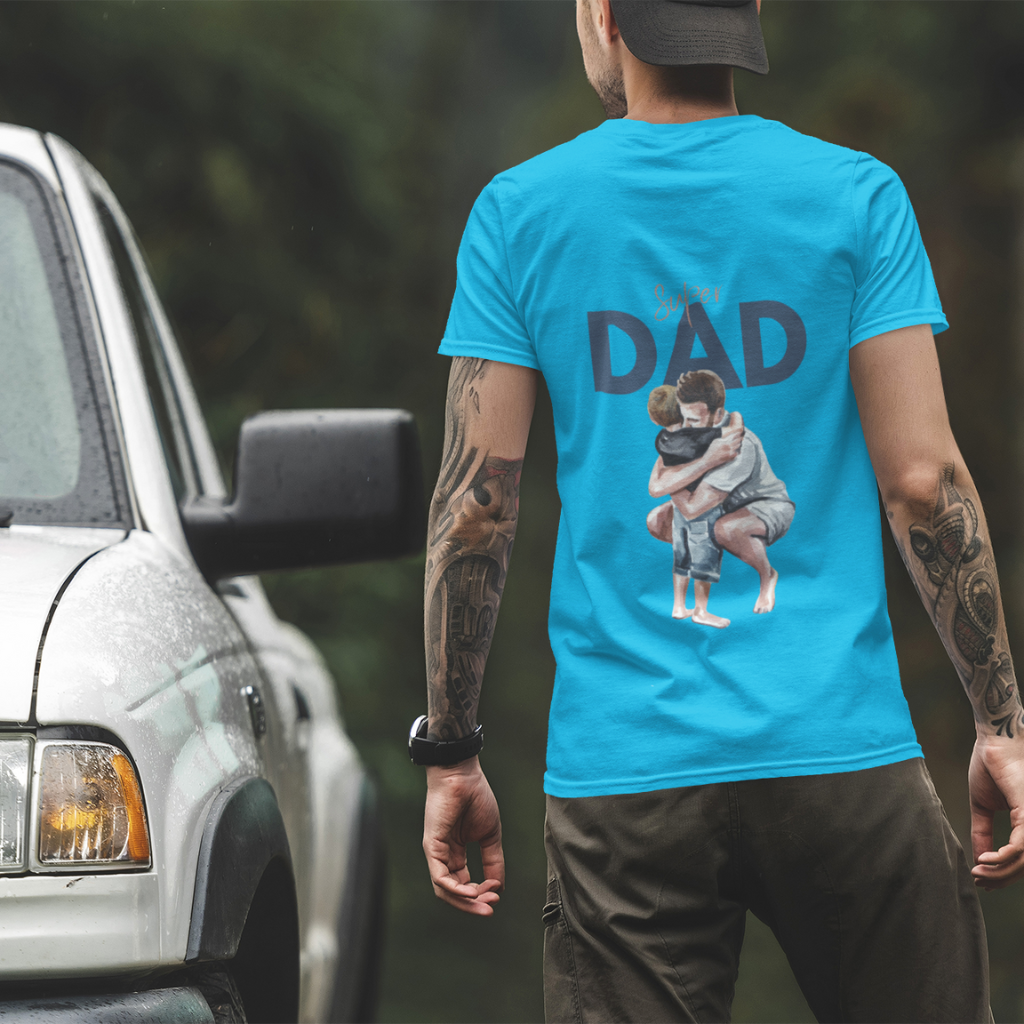 Мъжка Тениска - Супер Татко