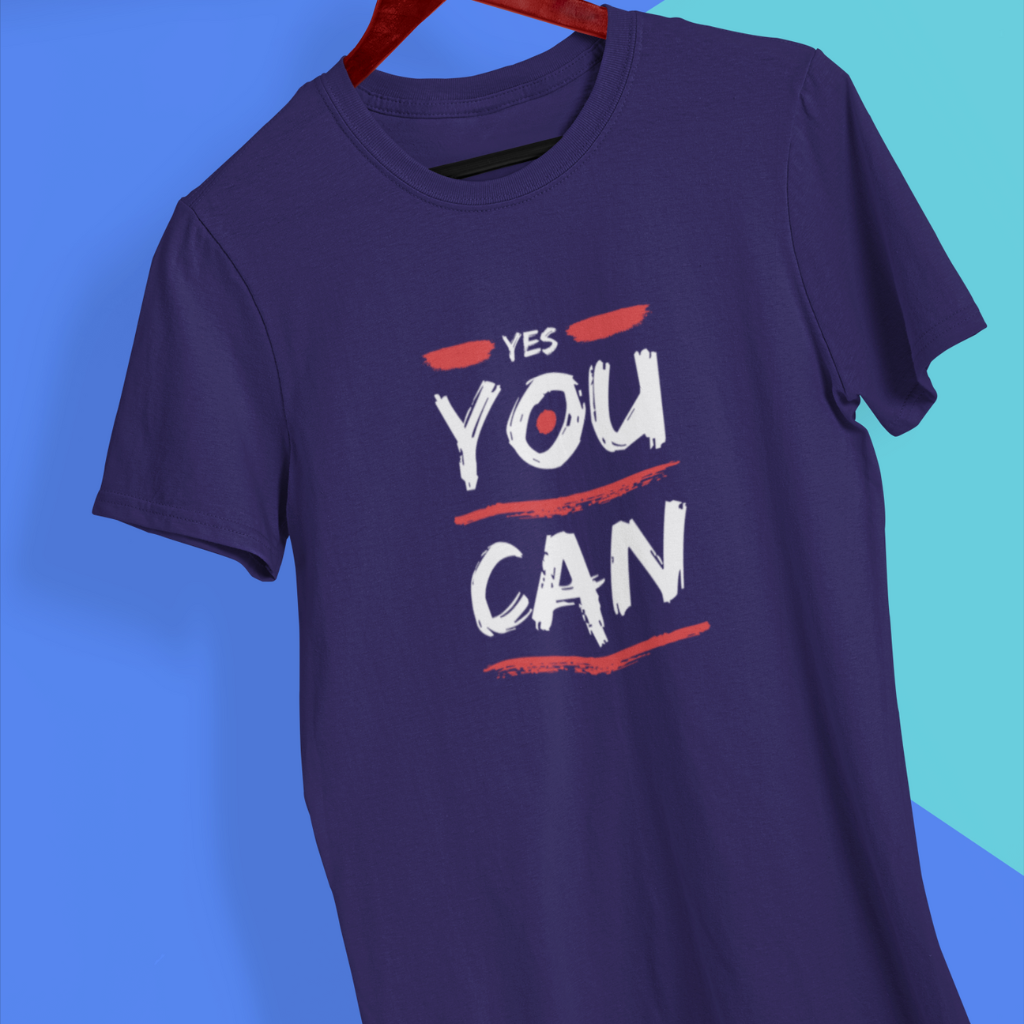 Мъжка Тениска - You Can