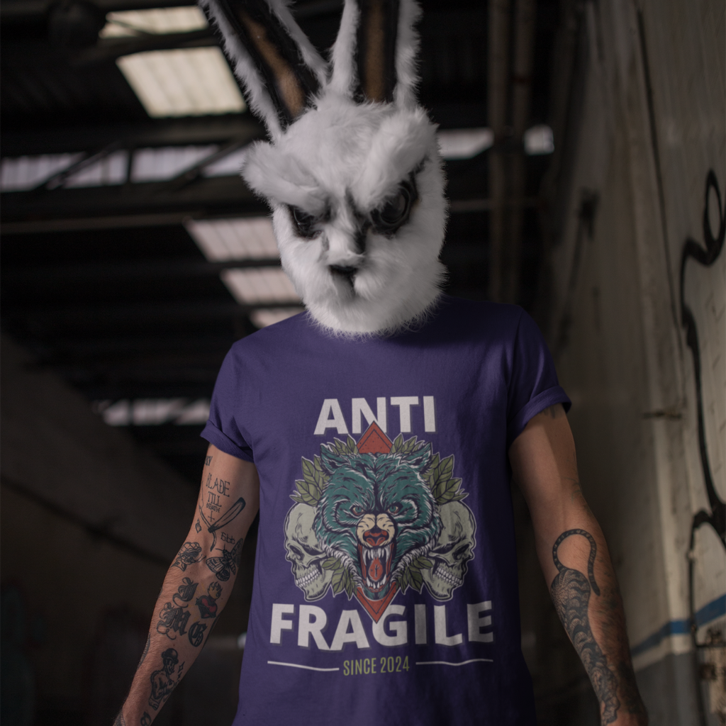 Мъжка Тениска - Anti Fragile