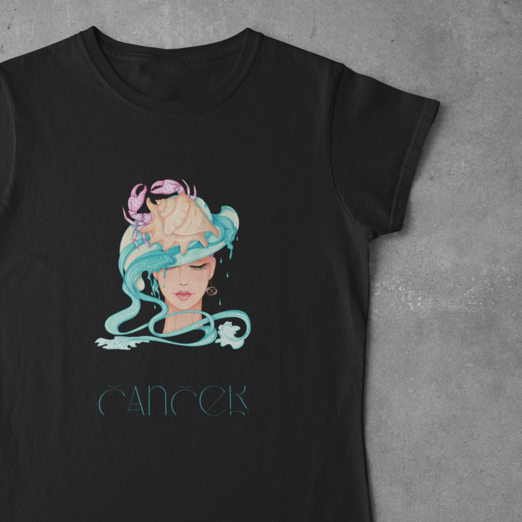 Женска тениска - Рак