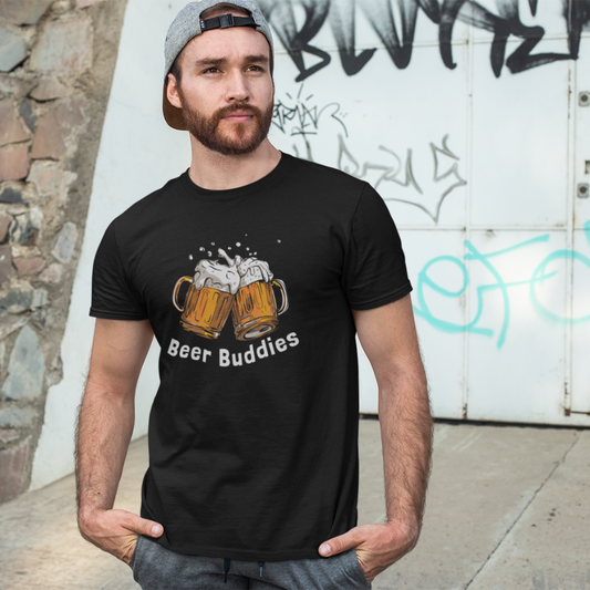 Мъжка Тениска - Beer Buddies