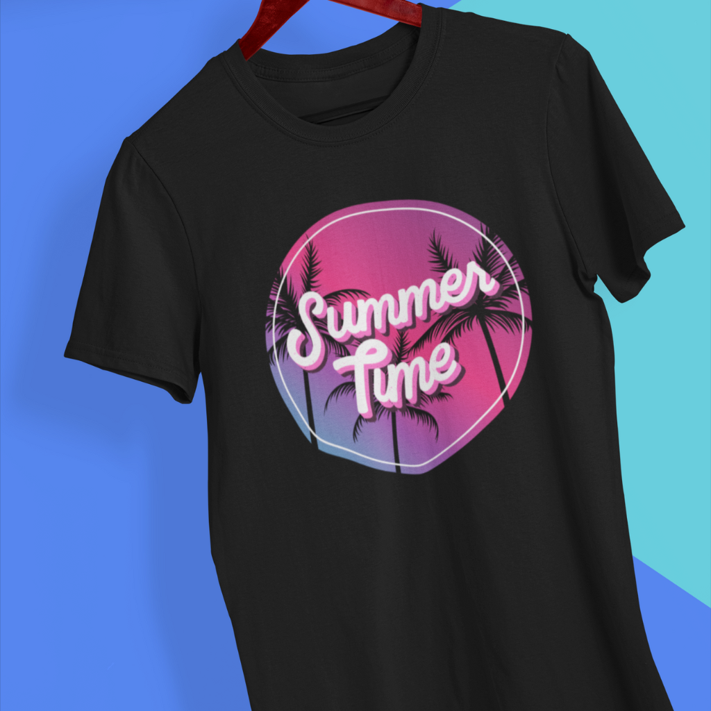 Мъжка Тениска - Summer Time