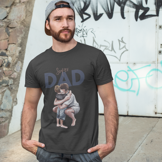 Мъжка Тениска - Супер Татко