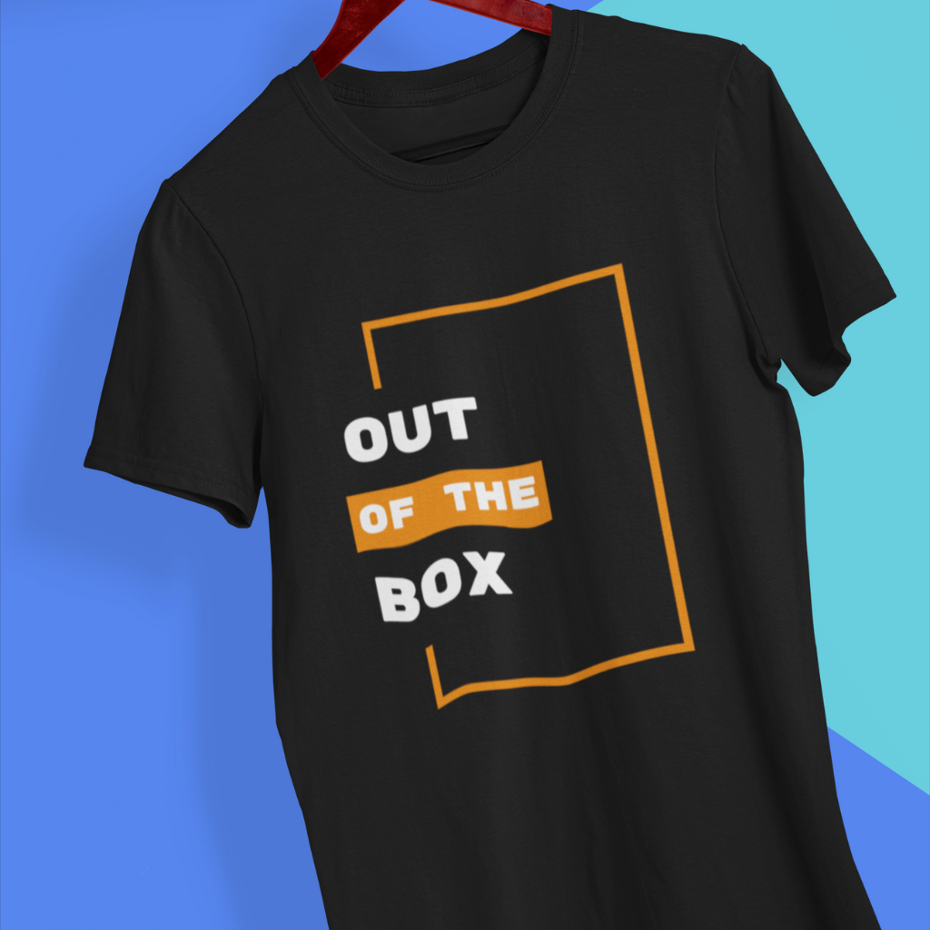 Мъжка Тениска -  Out Of The Box