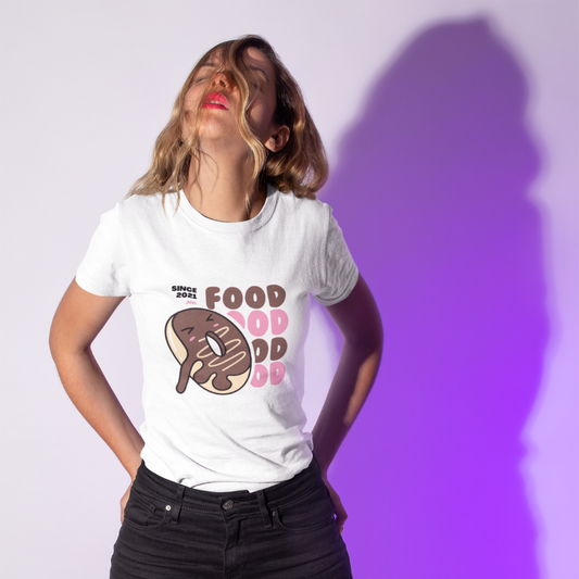 Женска Тениска - Food LIMITED EDITION