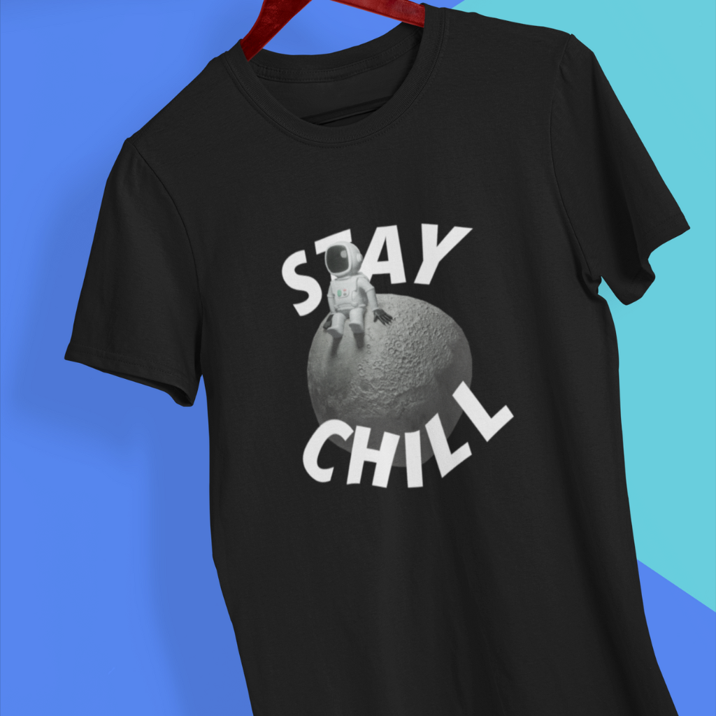 Мъжка Тениска - Stay Chill