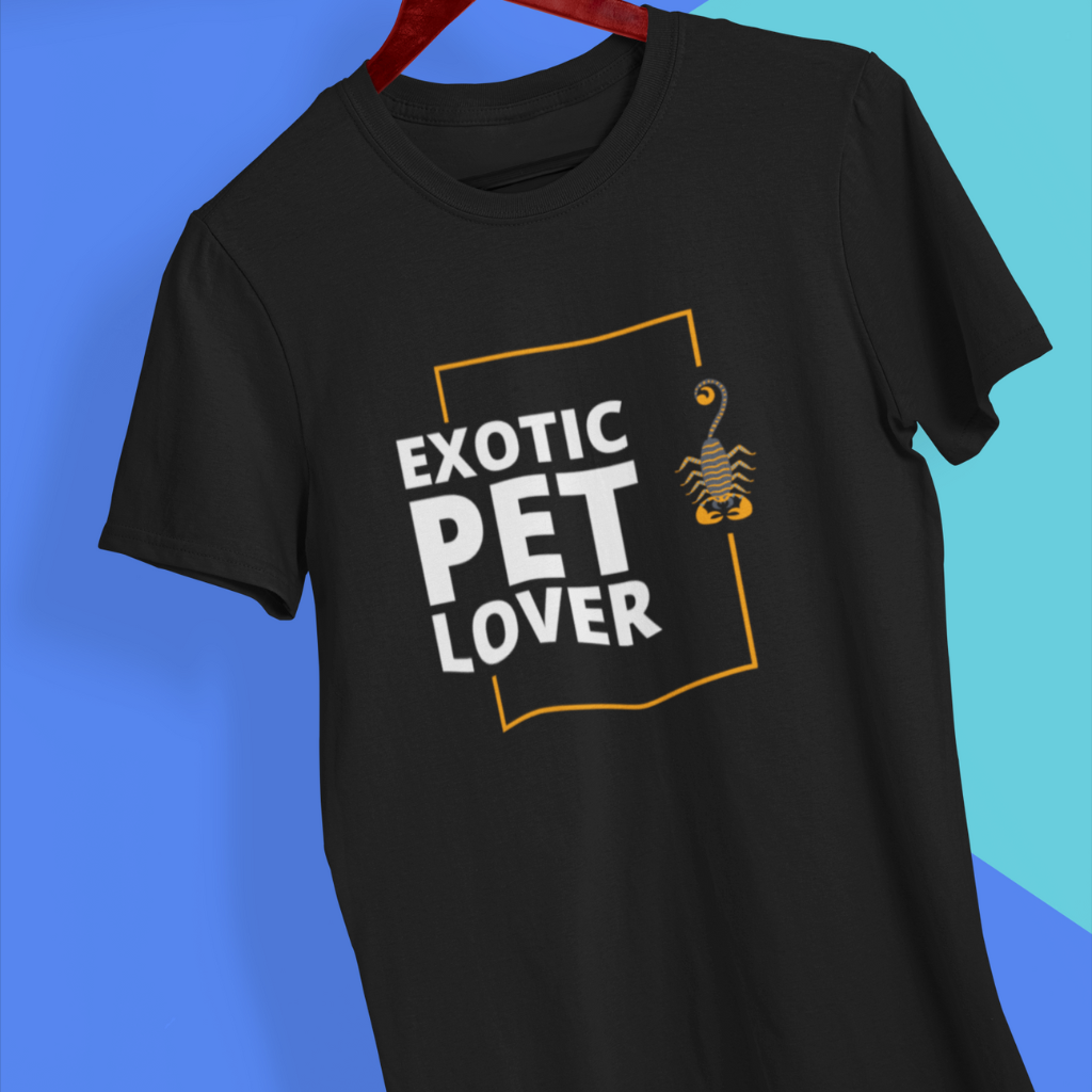 Мъжка Тениска - Exotic Pet Lover