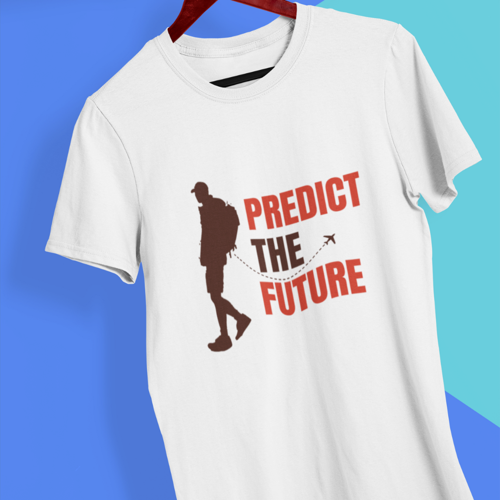 Мъжка тениска -Predict The Future