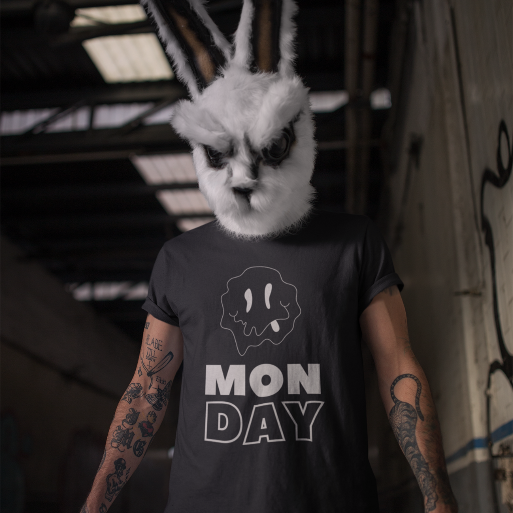Мъжка Тениска - MonDay