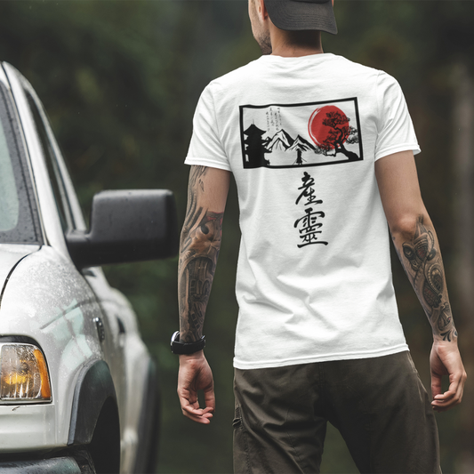 Мъжка Тениска - Japan 3