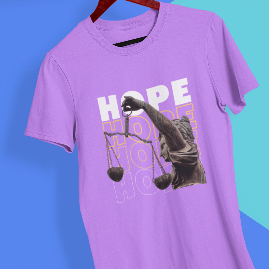 Мъжка Тениска - Hope