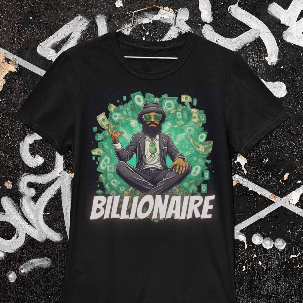 Мъжка Тениска Billionaire