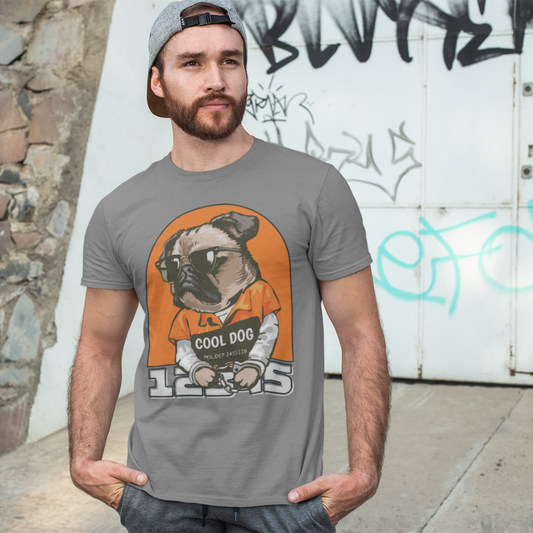 Мъжка Тениска - Cool Dog