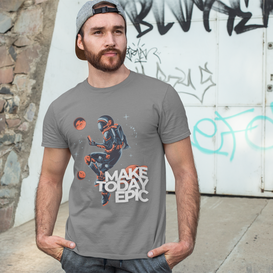 Мъжка Тениска - Make Today Epic